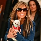 Jennifer Lopez on hustlers set