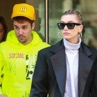 Justin Bieber and Hailey Baldwin in nyc