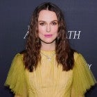 Keira Knightley at the aftermath screening in nyc