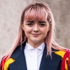 Maisie Williams at Sacai show