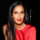 Padma Lakshmi backstage at The American Heart Association's Go Red for Women Red Dress Collection 2019