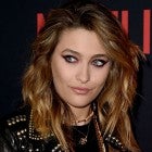 Paris Jackson at the dirt premiere