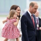 Prince William, Princess Charlotte, Kate Middleton