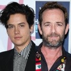 Cole Sprouse, Luke Perry