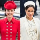 Kate Middleton, Meghan Markle