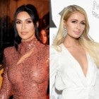Kim Kardashian, Paris Hilton