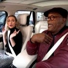 Brie Larson and Samuel L. Jackson on 'Carpool Karaoke: The Series'