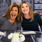 Hoda Kotb and Jenna Bush Hager on the 'Today' show