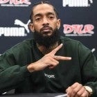 Rapper Nipsey Hussle