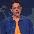 Pete Davidson on 'Saturday Night Live's 'Weekend Update'