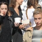 Pattie Mallette and Hailey Bieber