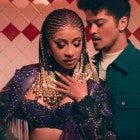 Cardi B and Bruno Mars music video
