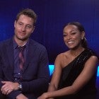 'This Is Us': Justin Hartley and Melanie Liburd Have Fake Love-Hate Relationship (Exclusive)