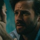 Armie Hammer Must Protect His Family From Terrorists in 'Hotel Mumbai' (Exclusive Clip)