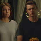 Scott Foley and Lauren Cohan Bicker Over Latest Undercover Gig in 'Whiskey Cavalier' Sneak Peek