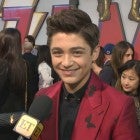 'Shazam!': Asher Angel Wants to Be Just Like Co-Star Zachary Levi When He's Older (Exclusive)