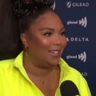 Lizzo Spills All the Tea at the GLAAD Awards!