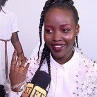Lupita Nyong'o Is Having the Most Fun Playing With 'Weird' Fashion During 'Us' Press Tour (Exclusive)