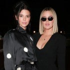 Kendall Jenner and Khloe Kardashian attend the first annual 'If Only' Texas hold'em charity poker tournament benefiting City of Hope at The Forum on July 29, 2018 in Inglewood, California.