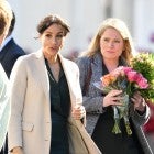 Meghan Markle and Aide Amy Pickerill