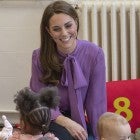 Kate Middleton at the Henry Fawcett Children's Centre