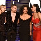 Ashlee Simpson, Evan Ross, Diana Ross and Tracee Ellis Ross