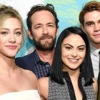 Luke Perry Camila Mendes