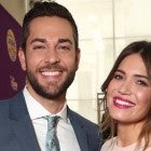 Zachary Levi and Mandy Moore
