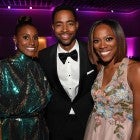 Issa Rae, Jay Ellis, and Yvonne Orji 