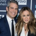 Andy Cohen and Sarah Jessica Parker