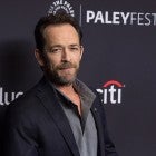 Luke Perry arrives for the 2018 PaleyFest Los Angeles - CW's 'Riverdale' at Dolby Theatre on March 25, 2018 in Hollywood, California.
