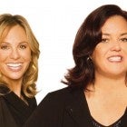 Elisabeth Hasselbeck and Rosie O'Donnell