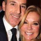 Matt Lauer and Kathie Lee Gifford