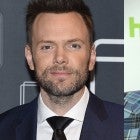 Joel McHale and Richard Erdman