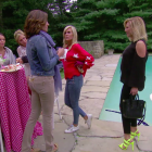 Luann de Lesseps and Ramona Singer face off on 'The Real Housewives of New York City.'
