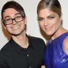 Christian Siriano and Selma Blair