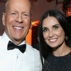 Bruce Willis and Demi Moore