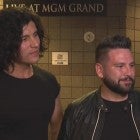 Backstage with Dan + Shay at 2019 ACM Rehearsals
