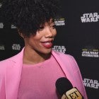 ‘Star Wars Celebration’: Naomi Ackie on New Character Jannah