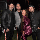 Ariana Grande and NSYNC at coachella