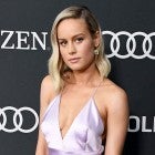 Brie Larson at endgame premiere