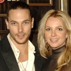 Kevin Federline and Britney Spears