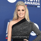 Carrie Underwood at the 54th Academy of Country Music Awards