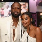 Dwyane Wade and Gabrielle Union on April 8