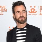 Justin Theroux at animal benefit