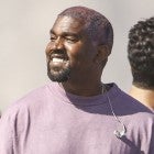 Kanye West at coachella easter service