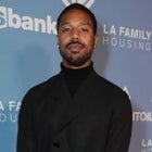 Michael b jordan at housing event