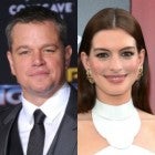 Matt Damon, Anne Hathaway