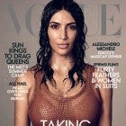 Kim Kardashian West covers Vogue's May 2019 issue