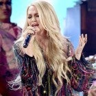 Carrie Underwood performs at the 54th Academy Of Country Music Awards in Las Vegas on April 7